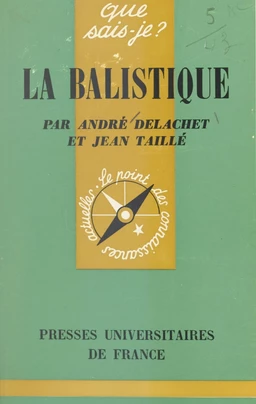 La balistique