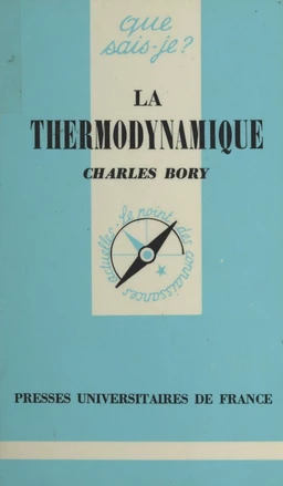 La thermodynamique