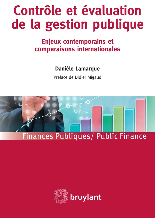 Contrôle et évaluation de la gestion publique - Danièle Lamarque - Bruylant