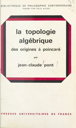 La topologie algébrique