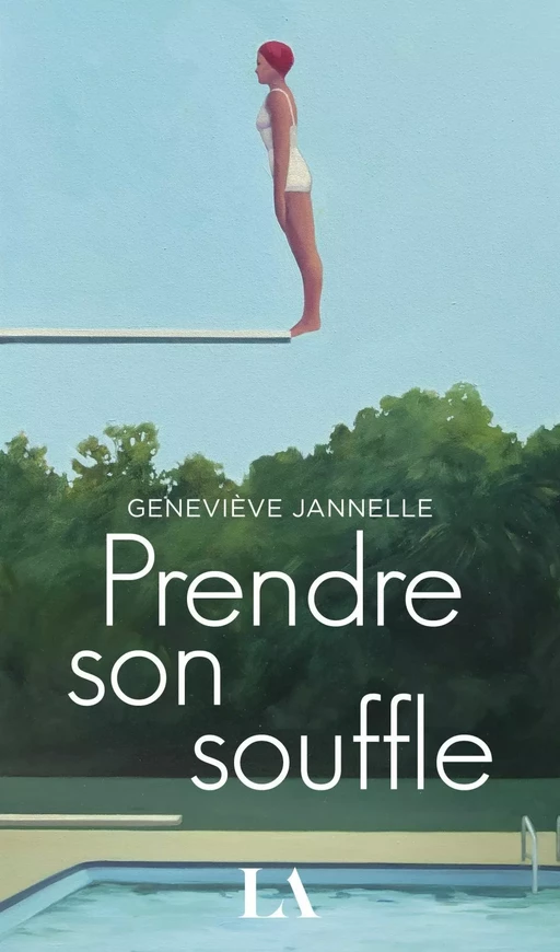 Prendre son souffle - Geneviève Jannelle - Québec Amérique