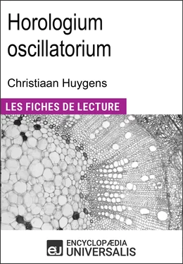 Horologium oscillatorium de Christiaan Huygens