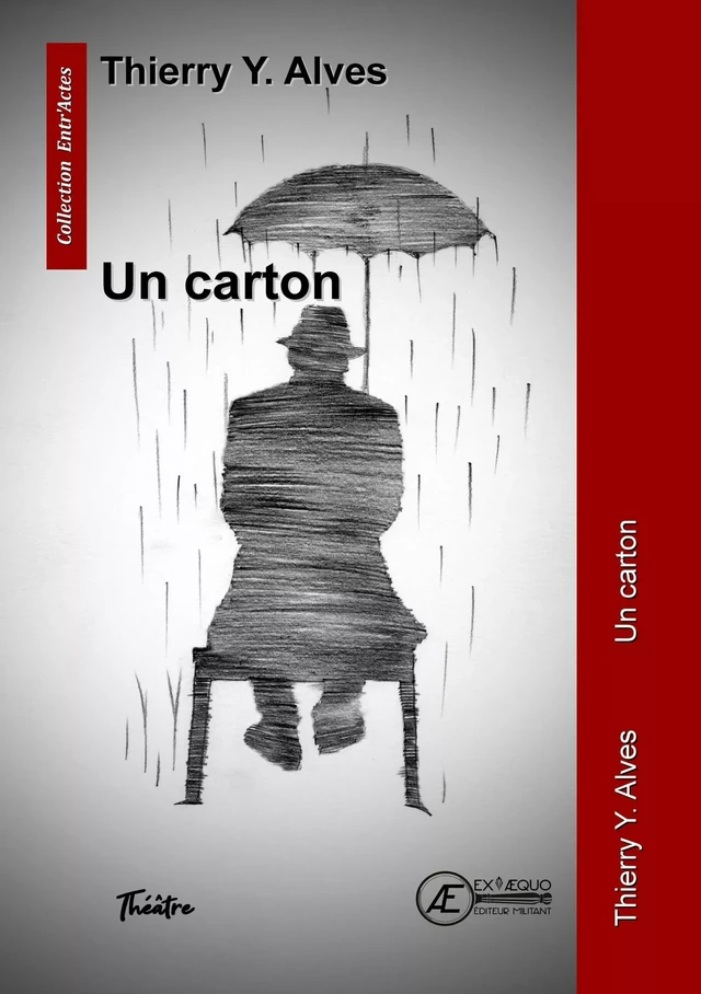 Un carton - Thierry Y. Alves - Ex Aequo