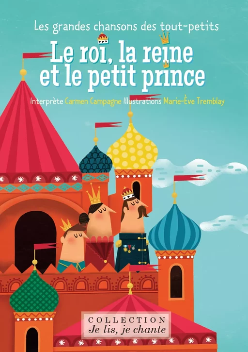 Le roi, la reine et le petit prince (Contenu enrichi) -  Domaine public - La Montagne secrète