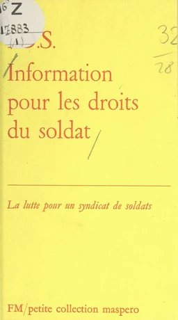 La lutte pour un syndicat de soldats