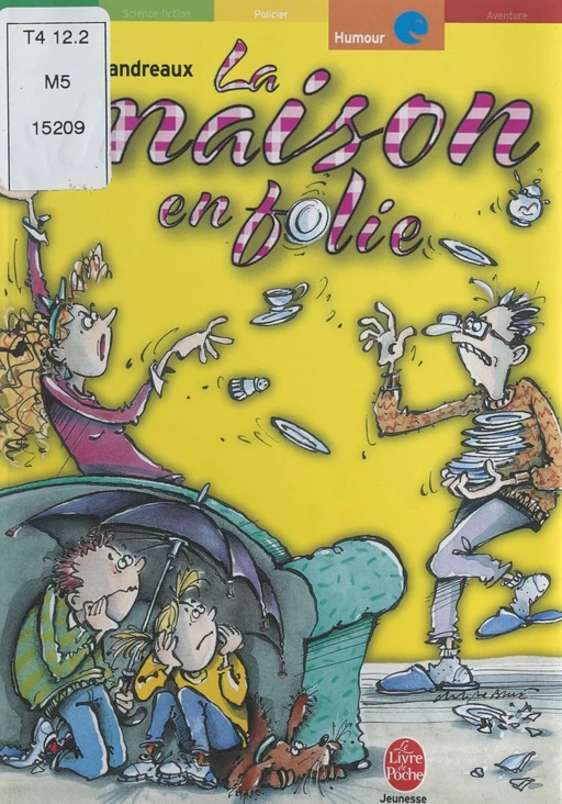 La maison en folie - Jackie Landreaux - (Hachette Jeunesse) réédition numérique FeniXX