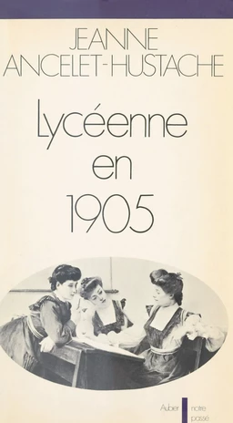 Lycéenne en 1905