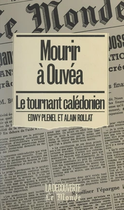 Mourir à Ouvéa