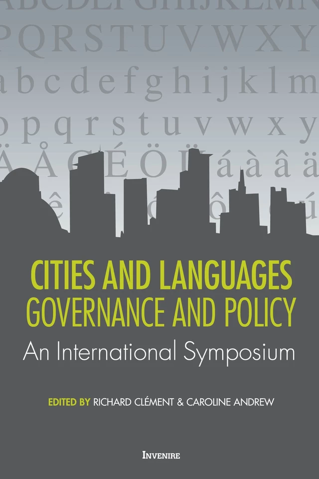 Cities and Languages -  - Les Presses de l'UniversitÈ d'Ottawa/University of Ottawa Press