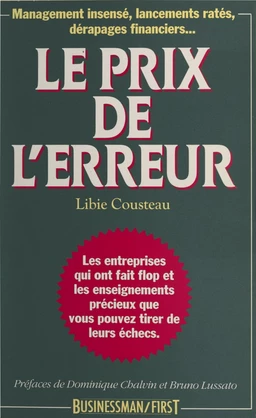 Le prix de l'erreur