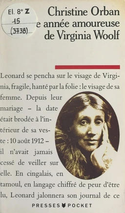 Une année amoureuse de Virginia Woolf