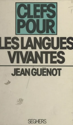 Les langues vivantes