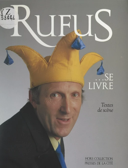 Rufus se livre -  Rufus - (Presses de la Cité) réédition numérique FeniXX