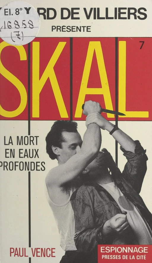 La mort en eaux profondes - Paul Vence - (Presses de la Cité) réédition numérique FeniXX