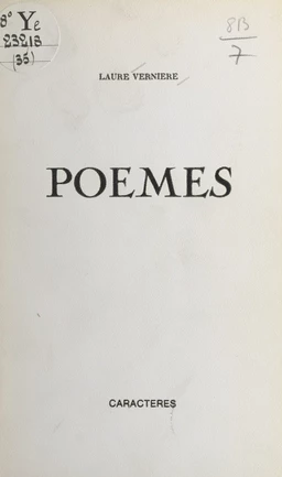 Poèmes