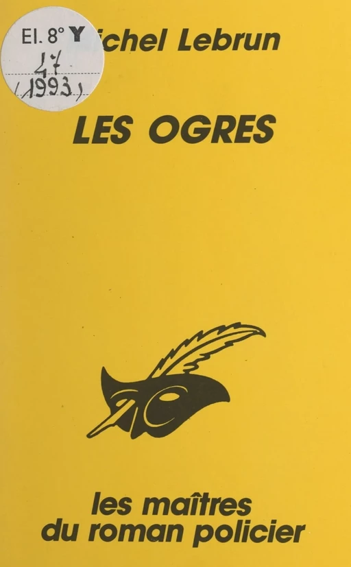 Les ogres - Michel Lebrun - (Éditions Du Masque) réédition numérique FeniXX