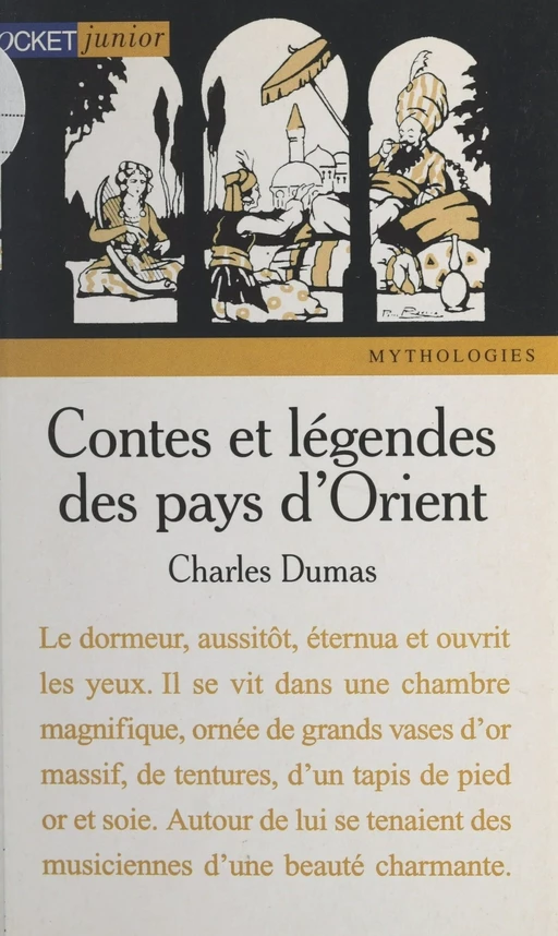 Contes et légendes des pays d'Orient - Charles Dumas - (Pocket) réédition numérique FeniXX