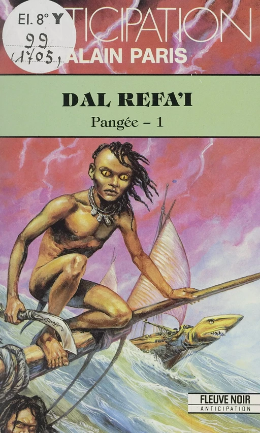 Pangée (1). Dal Refa'i - Alain Pâris - (Fleuve Éditions) réédition numérique FeniXX