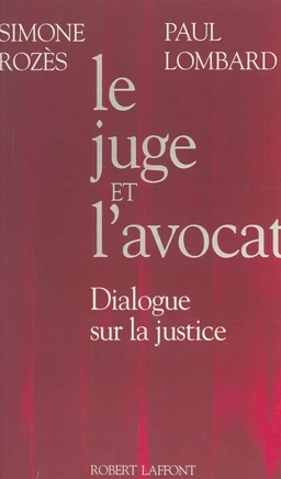 Le juge et l'avocat