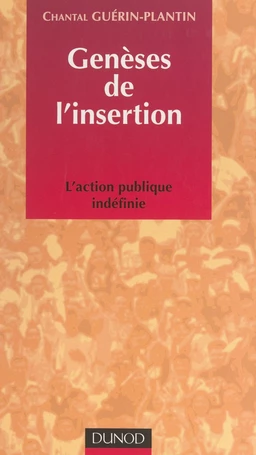 Genèses de l'insertion