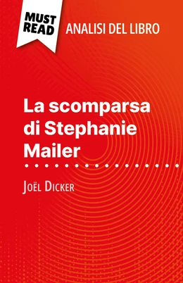 La scomparsa di Stephanie Mailer