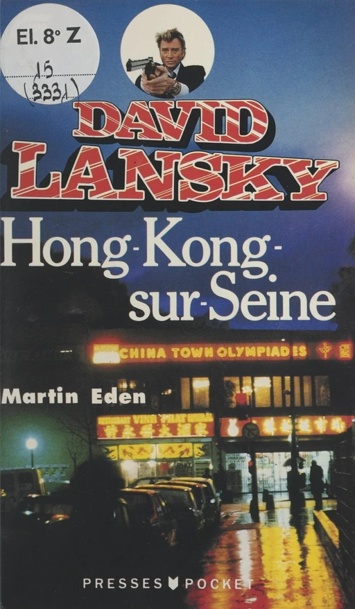 David Lansky (1). Hong-Kong-sur-Seine - Martin Eden - (Pocket) réédition numérique FeniXX