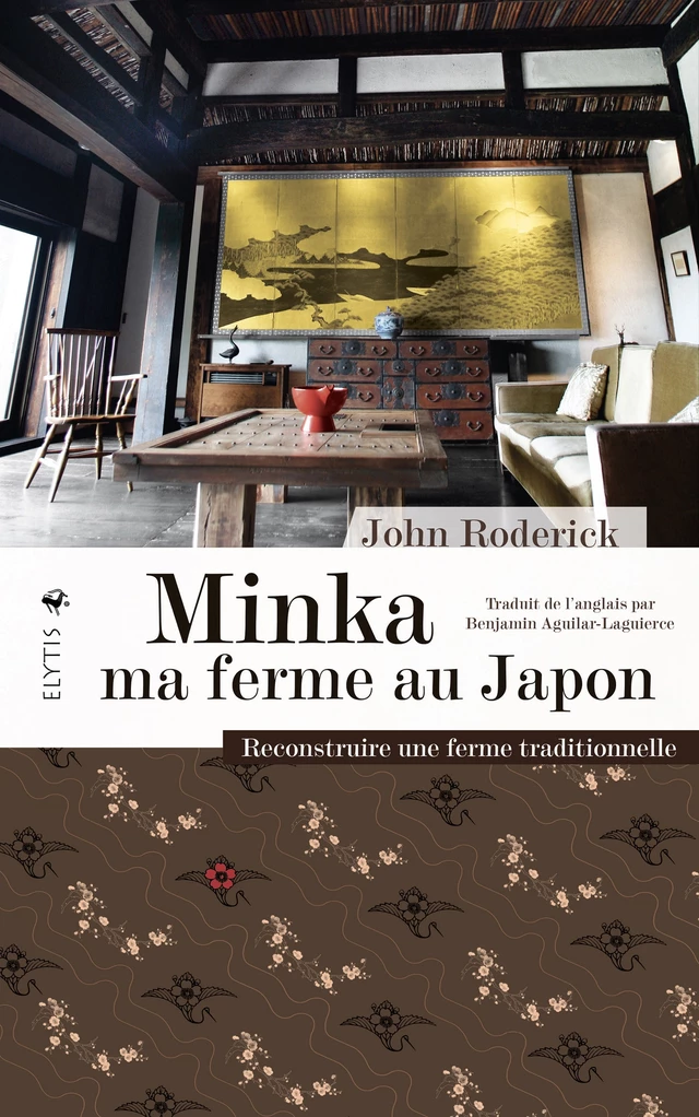 Minka ma ferme au Japon - John Roderick - Elytis Éditions