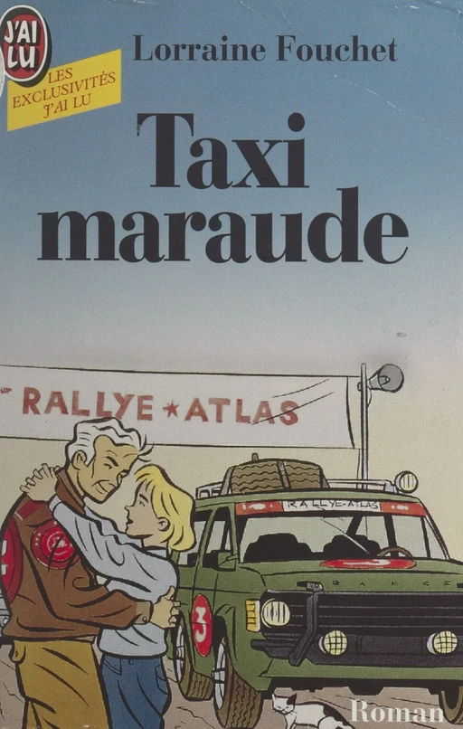 Taxi maraude - Lorraine Fouchet - (J'ai lu) réédition numérique FeniXX