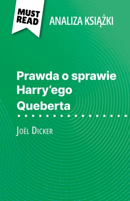 Prawda o sprawie Harry'ego Queberta