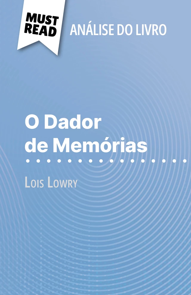 O Dador de Memórias - Yann Dalle - MustRead.com (PT)