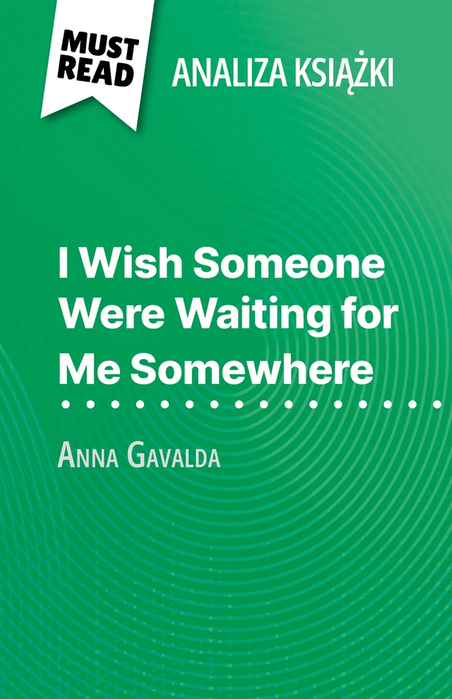 I Wish Someone Were Waiting for Me Somewhere - Marie Giraud-Claude-Lafontaine - MustRead.com (PL)