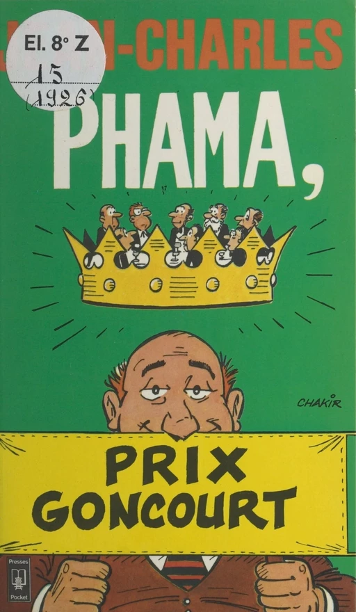 Phama, prix Goncourt -  Jean-Charles - (Pocket) réédition numérique FeniXX