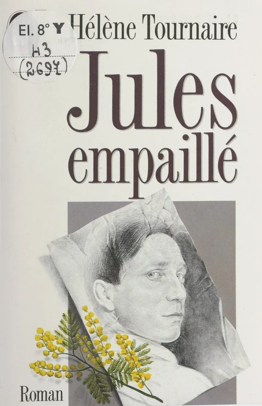 Jules empaillé - Hélène Tournaire - (J'ai lu) réédition numérique FeniXX