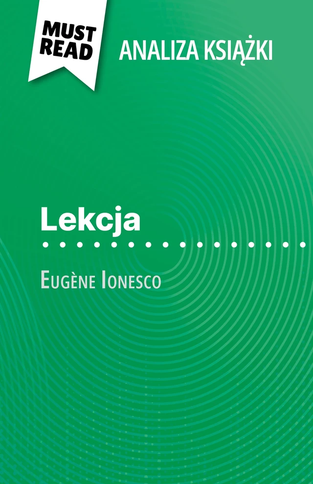 Lekcja - Baptiste Frankinet - MustRead.com (PL)