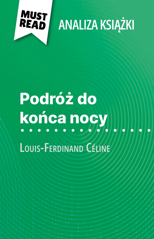 Podróż do końca nocy - Hadrien Seret - MustRead.com (PL)