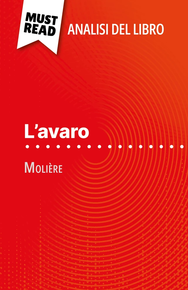 L'avaro - Florence Meurée - MustRead.com (IT)