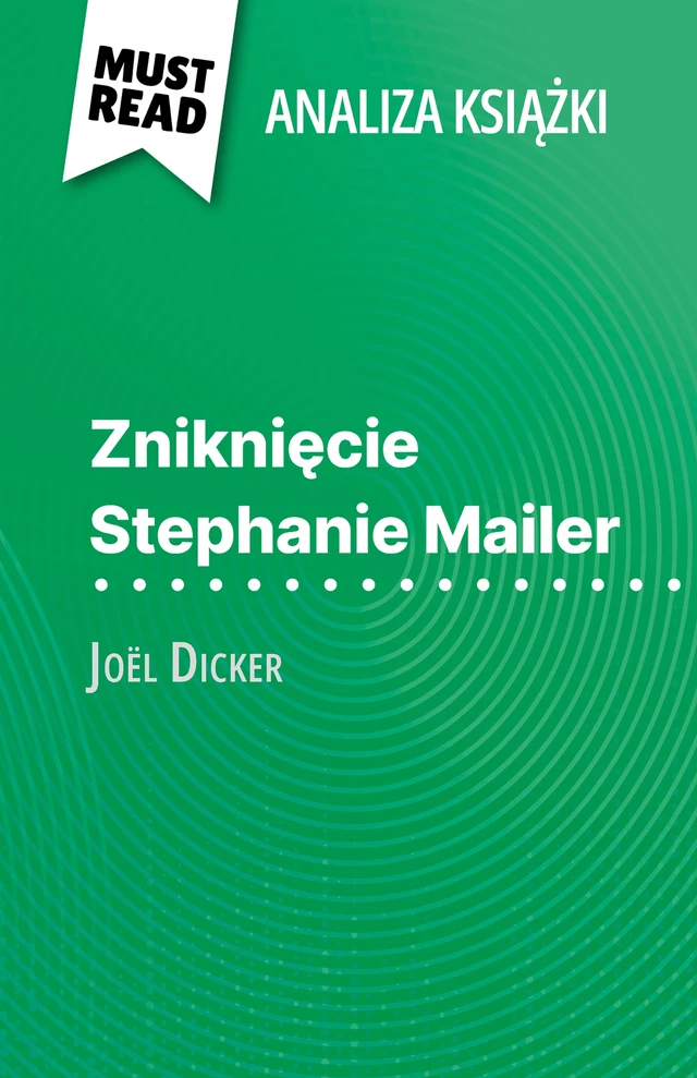 Zniknięcie Stephanie Mailer - Morgane Fleurot - MustRead.com (PL)