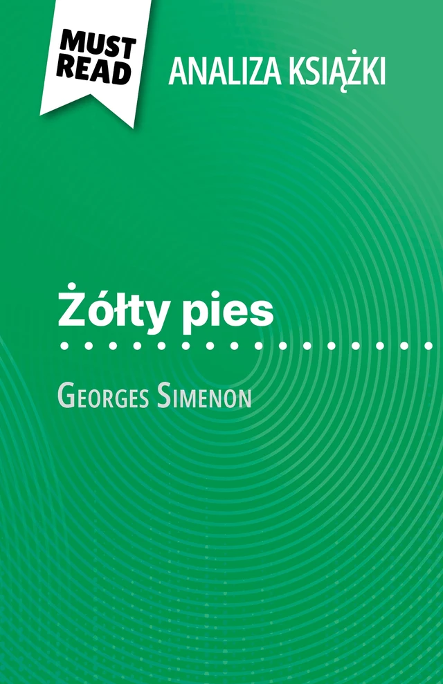 Żółty pies - Raphaëlle O'Brien - MustRead.com (PL)