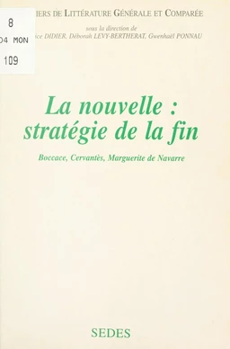 La nouvelle : stratégie de la fin