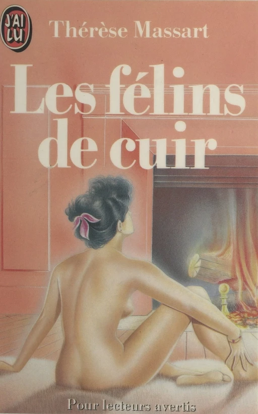 Les félins de cuir - Thérèse Massart - (J'ai lu) réédition numérique FeniXX