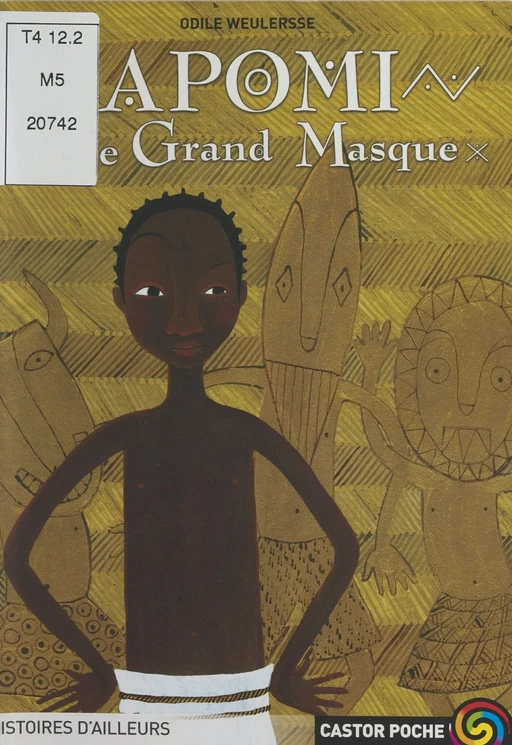 Apomi et le grand masque - Odile Weulersse - (Flammarion) réédition numérique FeniXX