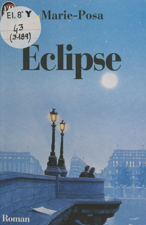 Éclipse -  Marie-Posa - (J'ai lu) réédition numérique FeniXX