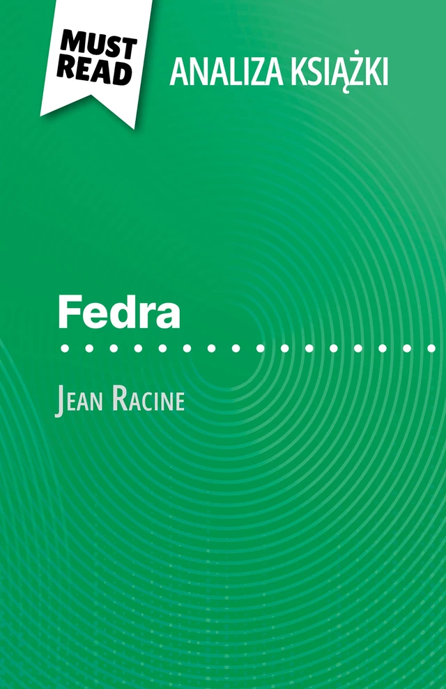 Fedra - Claire Cornillon - MustRead.com (PL)