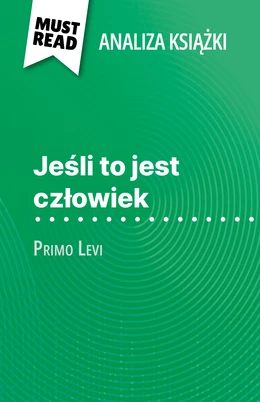 Jeśli to jest człowiek