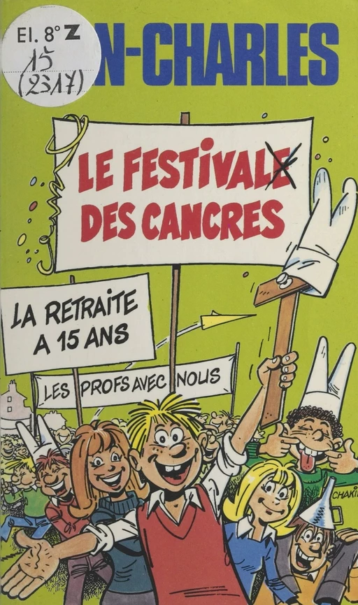 Le festival des cancres -  Jean-Charles - (Pocket) réédition numérique FeniXX