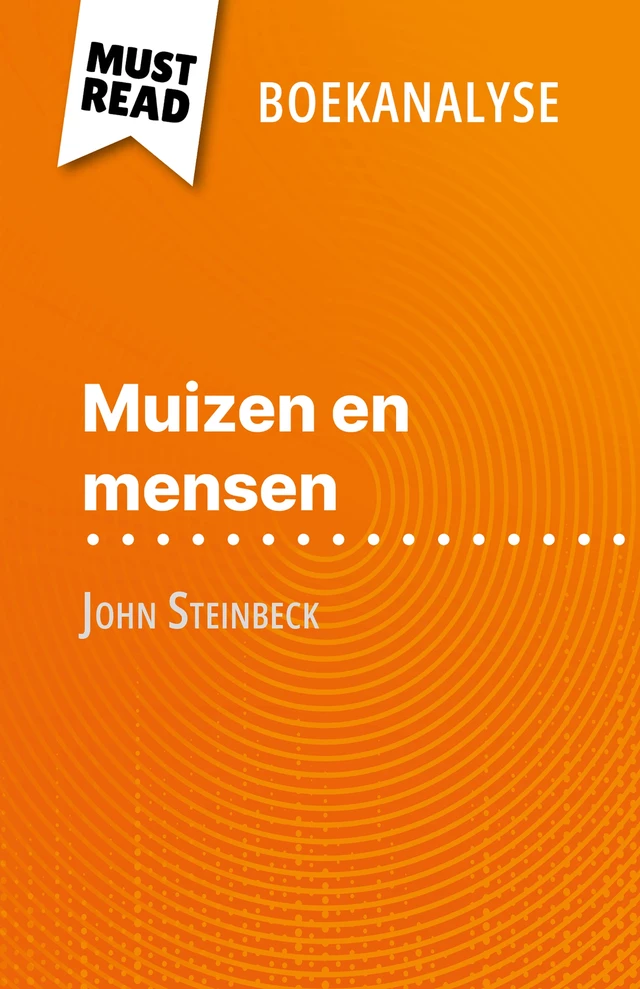 Muizen en mensen - Maël Tailler - MustRead.com (NL)