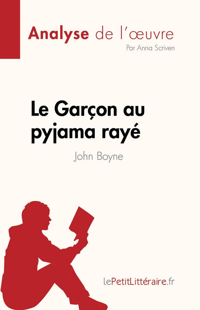 Le Garçon au pyjama rayé - Anna Scriven - lePetitLitteraire.fr