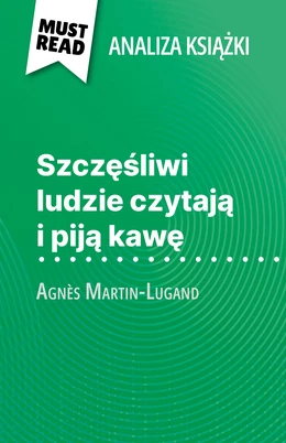 Szczęśliwi ludzie czytają i piją kawę