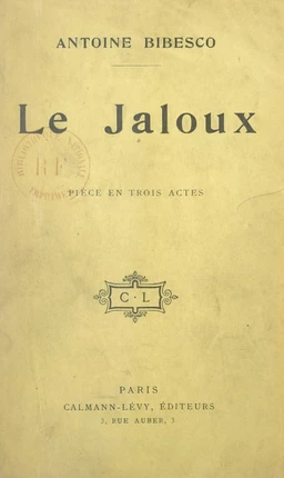 Le jaloux