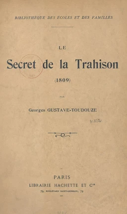 Le secret de la trahison